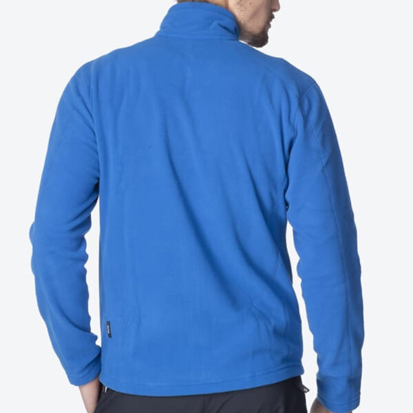 Blusa Masculina Fleece Azul Loja de Inverno