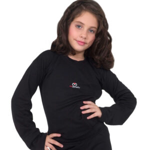 Camiseta térmica infantil unissex