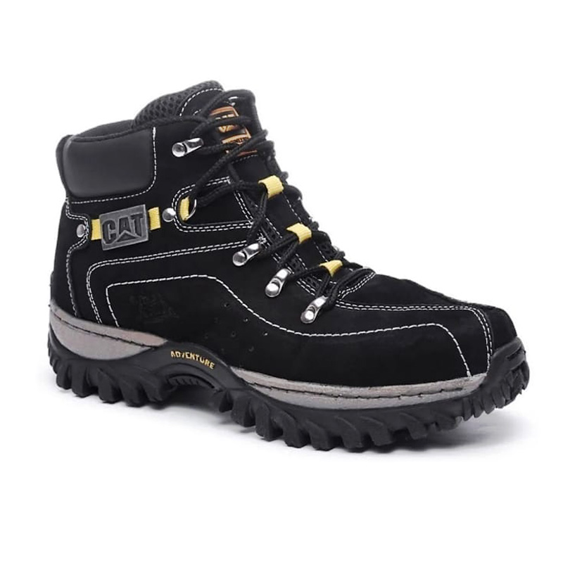 Bota Coturno Butina Cat Masculina Original Caterpillar