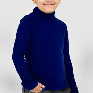 Blusa de tricô infantil