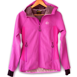 Jaqueta softshell Aspen com capuz