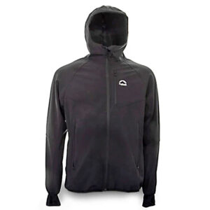 Jaqueta softshell Aspen masculina com capuz