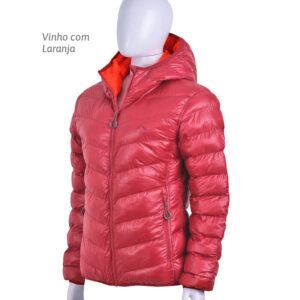 Jaqueta puffer double face Patagonia sintética