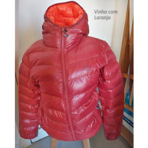 Jaqueta puffer double face Patagonia sintética