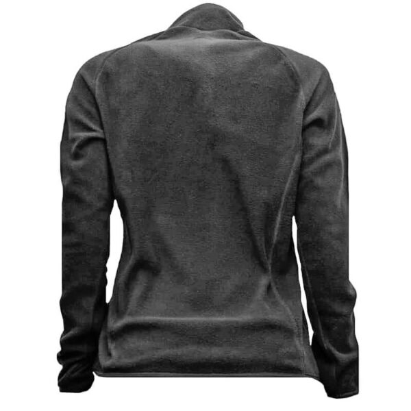 Blusa de fleece Chamonix X-Lite feminina preta da Loja de Inverno.