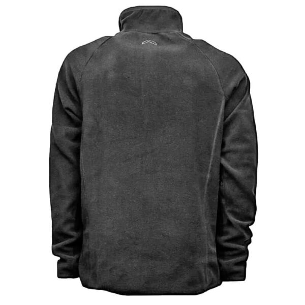 Blusa de fleece Chamonix X-Lite masculina preta da Loja de Inverno.