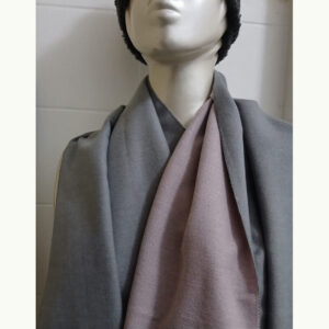 Pashmina dupla face