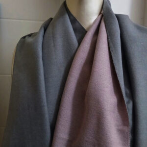Pashmina dupla face